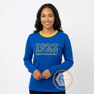 เสื้อสเวตเชิ้ตผ้าฟลีซปักลาย Sigma Gamma Rho สำหรับฤดูหนาว แบบสั่งทำพิเศษ คุณภาพสูง สำหรับผู้หญิง สไตล์กรีก - Product Image 4