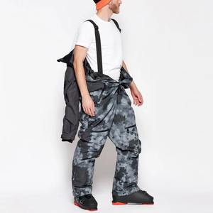 Traje de Esquí Personalizado Unisex con Diseño de Camuflaje, Mono para Esquí de Fondo, Impermeable, Cortavientos, con Cremallera y Capucha - Product Image 6
