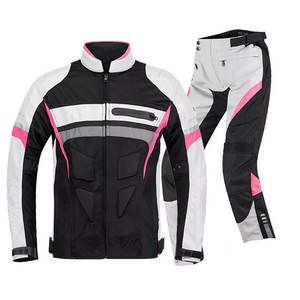 OEM Lightweight Two Piece Motorcycle Leather Suit – High Quality Affordable Design, Custom Motorbike Racing Gear - Product Image 3