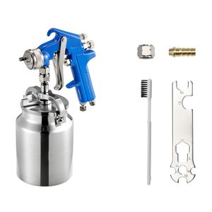 Pistola de Pintura Automotriz de Alta Atomización de 1000cc con Alimentación por Sifón y Boquilla Ajustable de 1.8 mm - Product Image 1