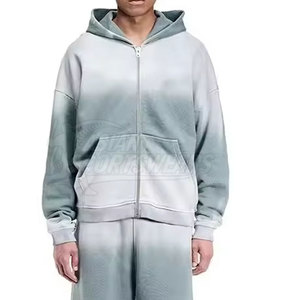 Top Selling Men Sunfade <b>Tracksuits</b> Winter Hooded Comfortable Regular Fit Soft Fabric Casual Lifestyle Outfit for Everyday - Product Image 6