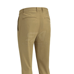 Pantalones de golf de material premium con acabado suave y construcción duradera, estilo elegante. - Product Image 6
