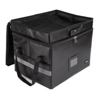 ENGPOWSafe Grandes valises pliables ignifuges pour documents, boîte de rangement pour dossiers de bureau, école, banque, organisation de dossiers d'assurance