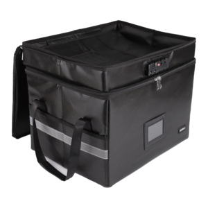 Maletas Plegables Grandes Resistentes al Fuego para Documentos, Caja <span class=keywords><strong>de</strong></span> Almacenamiento <span class=keywords><strong>de</strong></span> Archivos para Oficina, Escuela, Hospital, Banco, Organización <span class=keywords><strong>de</strong></span> Archivos <span class=keywords><strong>de</strong></span> Seguros - Product Image 5