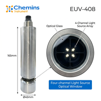 Analyseur de spectrométrie d'eau tout-en-un sans réactif Capteur RS485 Modbus Protection IP68 Acier inoxydable 316L pour COD TOC TN