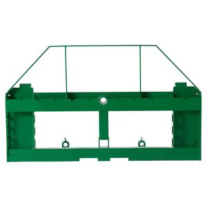 Telaio per Pallet per Skid Steer con Capacità di Carico di 1800 kg, Attacchi Forca da 45 Pollici, Ricevitore di Aggancio da 2 Pollici, Accessori per Caricatore di Pallet - Product Image 1