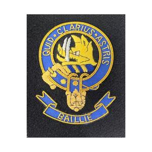 Broches de Alambre de Alta Calidad con Diseño Personalizado, Decoración de Tela Chenille y Encaje Bordado, Color Personalizado, Precio al por Mayor - Product Image 4