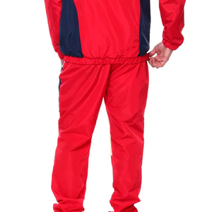 Conjunto Deportivo Personalizado para Hombre, Chaqueta Cortavientos Ajustable de Manga Larga, Ligera, de Poliéster y Nailon - Product Image 6
