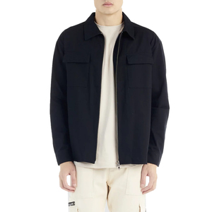 Chaqueta Bomber de Invierno 2026 a Precio Económico, Diseño Personalizado, Material de Lona, para Hombre, Mangas Largas, Resistente al Viento - Product Image 1