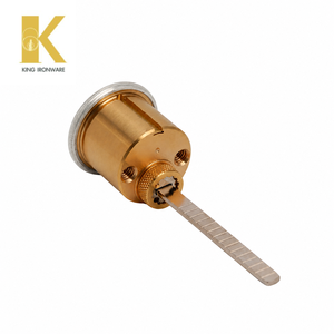 Custom Brass <b>Lock</b> Cylinder KW Keyway Satin Stainless Steel Low MOQ Custom Service Available - Product Image 5