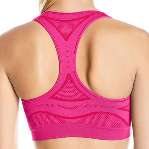 Nuevo diseño de sujetador deportivo para mujer de secado rápido, ligero y transpirable, en venta a bajo precio. - Product Image 3
