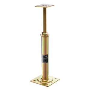 Martinetto per Pavimenti a Forma di P da 11.6\" e 16\" con Trave di Supporto Regolabile, Confezione da 4 con Capacità di Carico Massima di 2500 Libbre, per Gambe di Mobili - Product Image 6