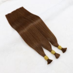 APOGROUP Venta al por mayor de extensiones de cabello humano Remy vietnamita 100% natural sin procesar, súper doble densidad, trama doble a máquina, sin químicos - Product Image 1