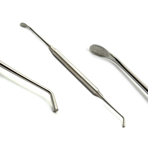 Kit d'instruments pour greffe osseuse d'implant dentaire : Rongeur, Forceps, Grattoir osseux, Plugger - Product Image 4
