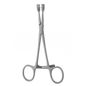 Pince à os droite en acier inoxydable, pince chirurgicale orthopédique pour maintenir les os - Product Image 1