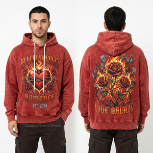 Sweat-shirt à capuche style urbain à épaules tombantes, logo personnalisé sérigraphié, coupe ample, en coton, streetwear durable, fournisseur de pulls - Product Image 6