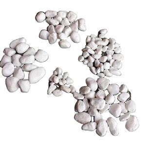 Piedras Decorativas Blancas de Estilo Minimalista para Jardinería y Paisajismo, No Tóxicas, Ecológicas y Duraderas - Product Image 1