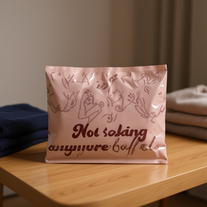 Sacs postaux personnalisés en polyéthylène, imperméables, auto-adhésifs, en plastique recyclé, promotionnels pour les marques de mode au Vietnam - Product Image 2