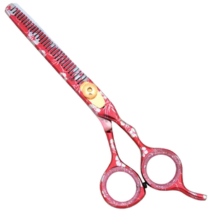Ciseaux professionnels japonais en acier inoxydable de 6 pouces pour effiler les cheveux, ciseaux texturés pour barbier, ciseaux de coiffure pour salon - Product Image 2
