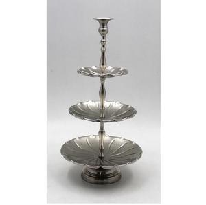 Centros de Mesa de Lujo para Bodas, Soporte para Pastel con Acabado Brillante, Soporte para Pastel de Metal Personalizado - Product Image 5