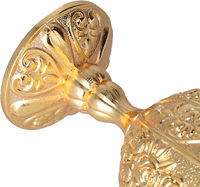 Gobelets à vin en laiton faits à la main, tasses décoratives modernes, ensemble de calices de 200 ml, forme ovale, taille personnalisable, pour bar à domicile