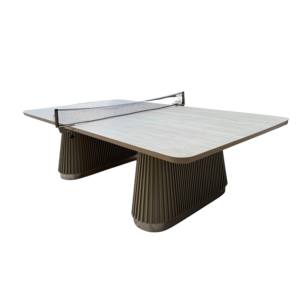 Compre la Mesa de Tenis de Mesa Avena Sports, Mesa de Ping Pong Plegable de Alta Estabilidad con Superficie Lisa para Jugar en Interiores y Exteriores - Product Image 1