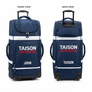 กระเป๋าฮอกกี้น้ำแข็งพรีเมียม TAISON SPORTS 600D PU 300 GSM สีกรมท่า ขาว แดง หลายสี  ปักโลโก้ตามสั่ง  ความจุ 30-40 ลิตร - Product Image 1