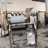 Dubbele functie fruitpulpmachine Maracuya hoge veiligheid mango pulp mango sapmachine
