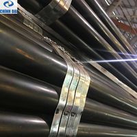 Fabricant vietnamien de tuyaux en acier au carbone de haute qualité, tuyaux carrés noirs laminés à chaud ASTM A500 pour la construction