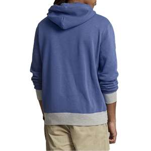 Sweat-shirts pour hommes à logo personnalisé classique, best-sellers, impression personnalisée, 230 GSM, 100% polyester, style ample, décontracté, grande taille - Product Image 2