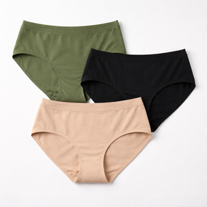 Culottes complètes sans couture de qualité supérieure pour femmes - Commandes en gros, tailles et couleurs personnalisées directement du fabricant - Product Image 5