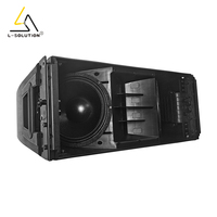 HDL30-A 1100W RMS, enceintes actives de type Line Array à deux voies, 10 pouces, pour extérieur, système de sonorisation professionnel pour scène, alimenté par 9007A
