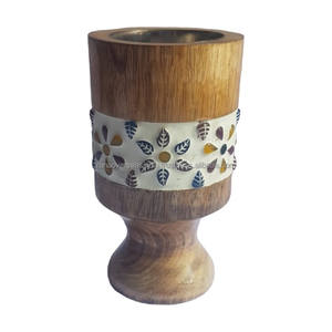 Brûleur d'encens à charbon de bois fabriqué à la main diffuseur d'aromathérapie multi-design pour la relaxation méditation atmosphère sereine - Product Image 5