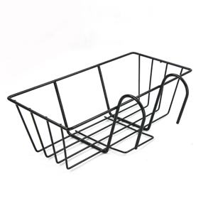 Cesta de Almacenamiento para Cocina, de Hierro y Metal, Frutero, Colgador para Plátanos, Ecológico, Multifuncional, Diseño Rectangular Moderno, con Asa - Product Image 5
