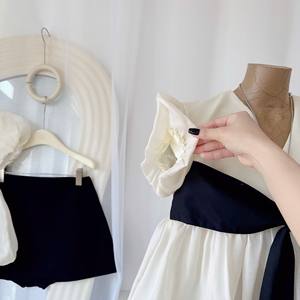 Custom Elegant Bow Tie Blouse with High Waist Skirt Set Women Fashion <b>Two</b> <b>Piece</b> Set Casual Wear - Product Image 6