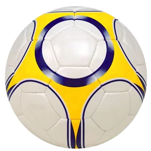 Ballon de football d'entraînement Coupe du Monde 2026, haute qualité, taille officielle 4, cousu à la machine, logo personnalisé, utilisation intérieure/extérieure, football écologique - Product Image 1