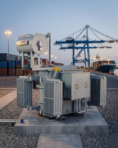 Transformador de Distribución de 500 kVA, 11kV/380 V, 50Hz, Bobinado de Cobre, con Enfriamiento ONAN y Cambiador de Tomas en Carga para la Industria - Product Image 3