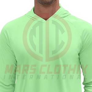 100% High Quality Soft Breathable Outdoor Fishing Hoodie For <b>Boys</b> Custom Sublimation Fishing Pullover Hoodies - Product Image 6