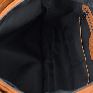 Luxury Handmade Men’s <b>Leather</b> Business <b>Briefcase</b> with Durable Zipper & Professional Office Style Low MOQ - Product Image 5