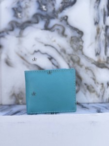 Cartera Delgada de Cuero Genuino de Primera Calidad con Bloqueo RFID, Gran Capacidad, para Hombre, para Guardar Efectivo, Tarjetas de Identificación y Otros Objetos de Valor - Product Image 6