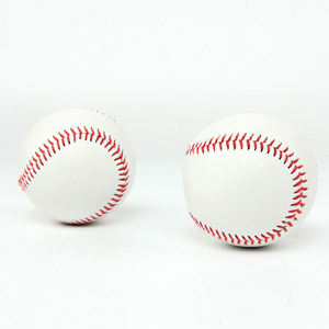 Pelota de Béisbol Profesional con Logotipo Personalizado, Venta al Por Mayor, OEM, ODM, Pelota de Béisbol de Cuero Vacuno Genuino de Alta Calidad para Entrenamiento y Juego - Product Image 2