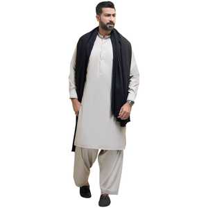 Premium Men Shalwar Kameez Matching <b>Shawl</b> Set <b>Wedding</b> Wear Indian and Pakistani Clothing Custom Sizes Colours Embroidered Design - Product Image 1