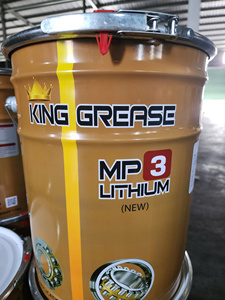 Grasa multiusos King Grease de litio MP3 para rodamientos de alta velocidad OEM ODM, aplicación de grasa marrón amarilla para engranajes de servicio pesado - Product Image 3