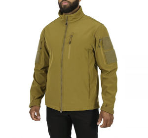 Custom <b>Hooded</b> Casual Softshell <b>Jacket</b> Windproof Breathable Lightweight Waterproof Outdoor Windbreaker Unisex Custom Logo OEM - Product Image 6