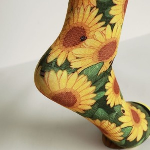 Breathable Nylon Spandex <b>Compression</b> Sport <b>Socks</b> Foot Sleeve Plantar Fasciitis <b>Socks</b> Ankle <b>Compression</b> Sleeve - Product Image 3
