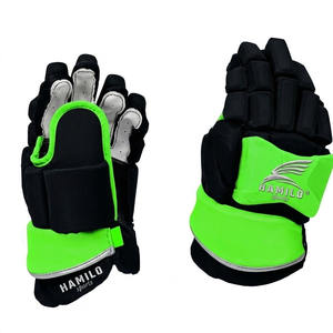 Gants de hockey sur glace à doigts entiers, best-seller, pour entraînement professionnel, nouveau design, équipement de lacrosse pour jeunes, gants de hockey sur glace pour terrain. - Product Image 1