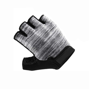 Universal Fit Adjustable <b>Strap</b> Non-Slip Half <b>Finger</b> Cycling Gloves Durable Quality Unisex Polyester Summer Customized Packaging - Product Image 3