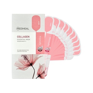 MEDIHEAL Collagen Essential Mask 10pce - Product Image 1