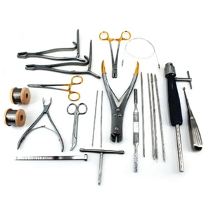 ชุดเครื่องมือผ่าตัดกระดูกสัตว์สแตนเลสสตีล Altomme Instruments จำนวน 20 ชิ้น สำหรับการผ่าตัดกระดูกสัตว์แบบแมนนวล - Product Image 2