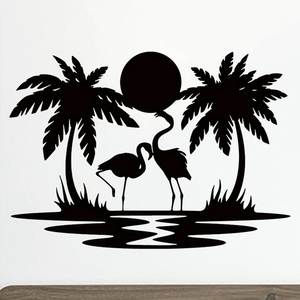 CIFbuy Elegante Scultura di Cigno in Metallo, Decorazione per Soggiorno e Camera da Letto, Regalo per Servizio di Ritiro Temu su TikTok - Product Image 1